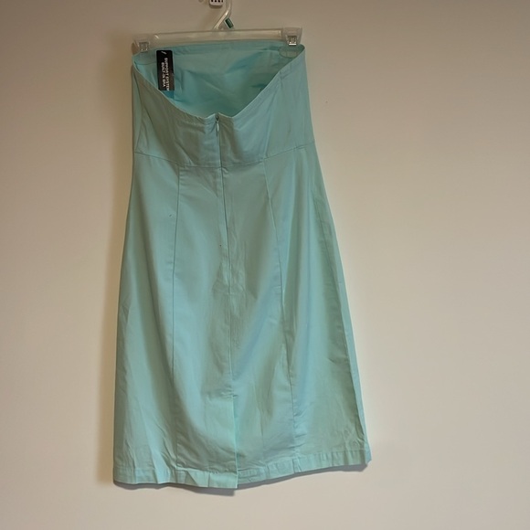 Y2K Gap Tube Dress 4 Light Blue Mint Mini Stretch 2004 Strapless NWT Deadstock - Picture 7 of 15